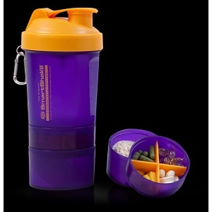 SmartShake The Original Orange Purple Edition Shaker